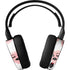Bouffants and Broken Hearts Winking Hearts SteelSeries Arctis 3 Skin